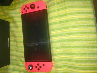 Nintendo Switch OLED Rosa