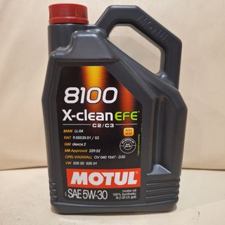 Aceite Motul 8100 X-clean EFE 5W30 5L