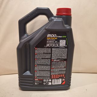 Aceite Motul 8100 X-clean EFE 5W30 5L
