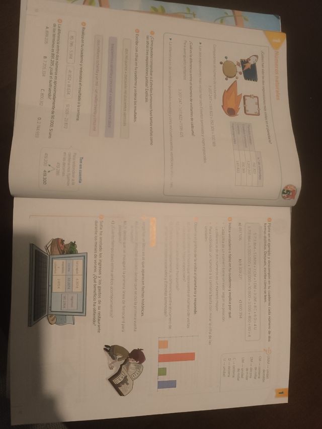 Matemáticas. 6 Primaria. Savia. Asturiss