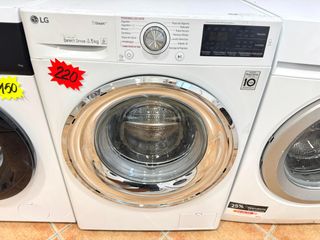 GARANTÍA. LAVADORA LG 8.5 KILOS 1400 A+++
