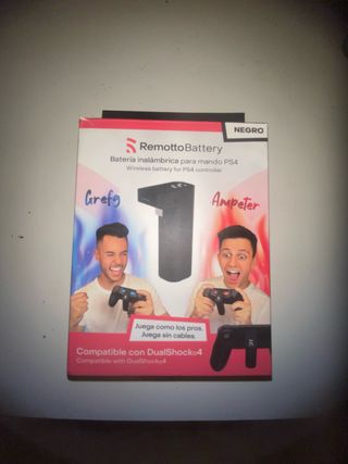 Batería Inalámbrica PS4 Remotto Battery