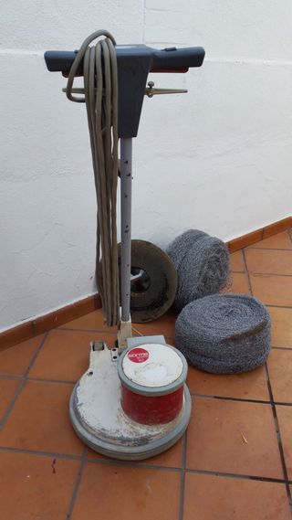 Pulidora de suelos , regalo lana 