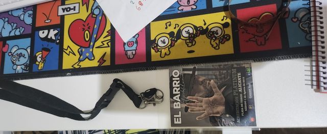 Acreditación Platinum Gira Invierno 2015 El BARRIO