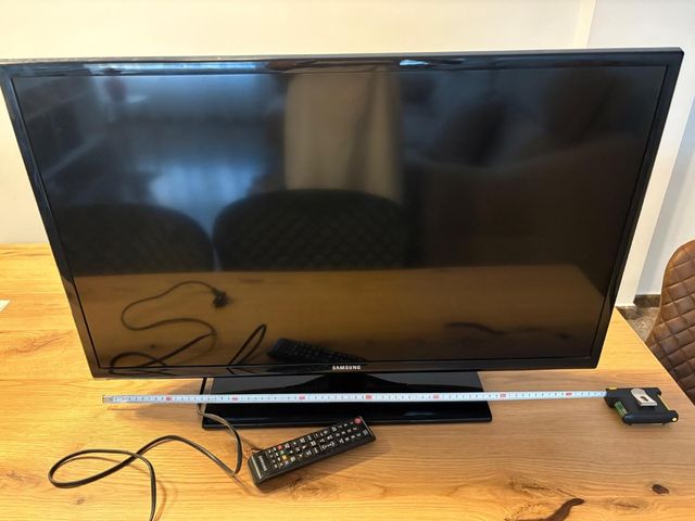 Televisión Samsung Negra