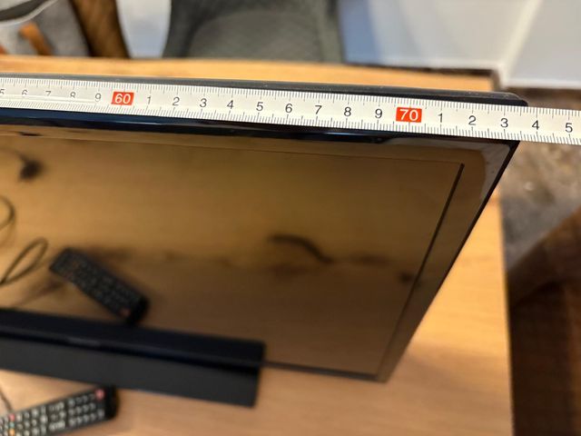 Televisión Samsung Negra