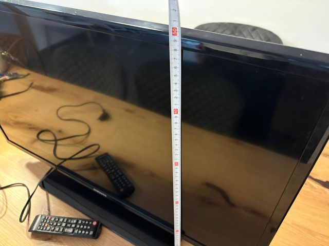 Televisión Samsung Negra