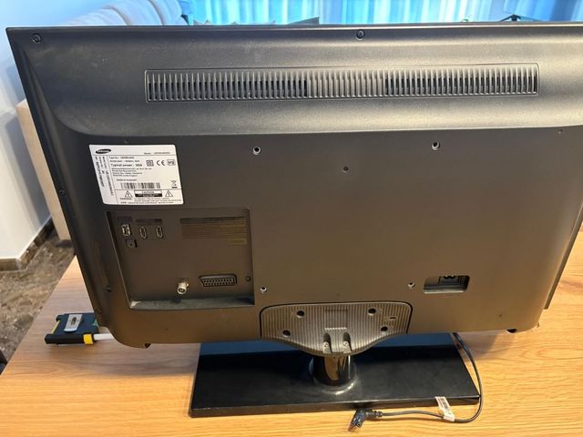 Televisión Samsung Negra