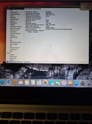 MACBOOK A1278 "2008"