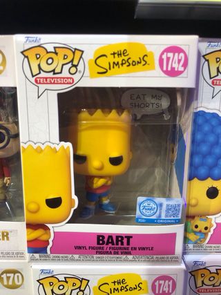Funko Pop! The Simpsons Bart 1742