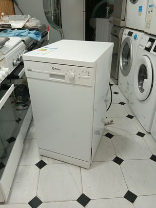 Lavavajillas Balay Blanco