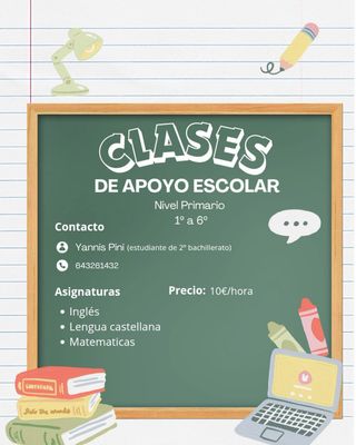 INGLÉS LENGUA Y MATES de Primaria 