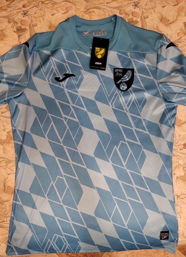 Camiseta del Norwich City