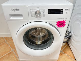 GARANTÍA. LAVADORA WHIPOOL 8 KILOS 1200 A+++