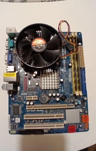 Placa Base ASRock G31M-GS