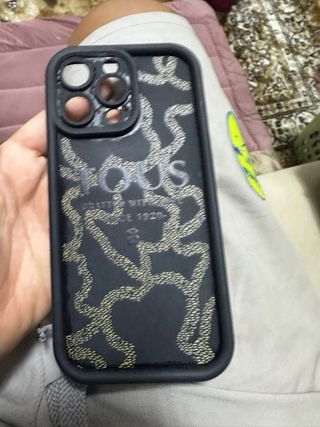 Funda Tous Negra con Diseño iPhone 14 Pro Max 