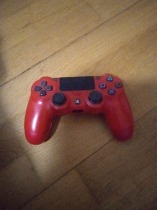 Mando PS4 Rojo