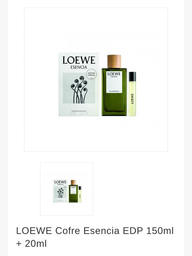 Loewe Esencia EDP Estuche 170ml