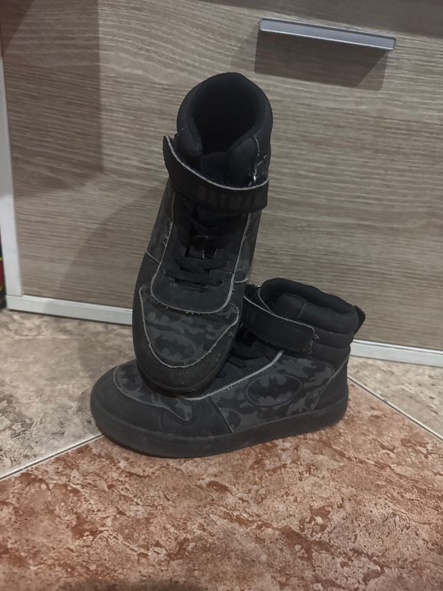 Zapatillas Batman Talla 32