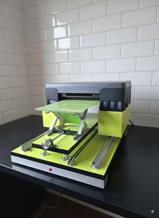 Impresora alimentaria