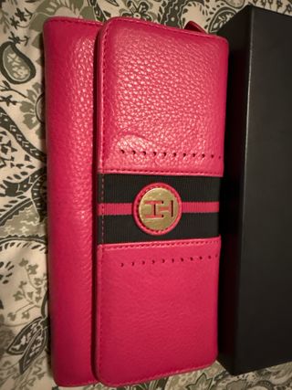 Cartera Tommy Hilfiger Rosa