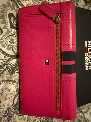 Cartera Tommy Hilfiger Rosa