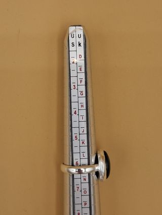 Anillo Plata Ley Ágata Musgosa