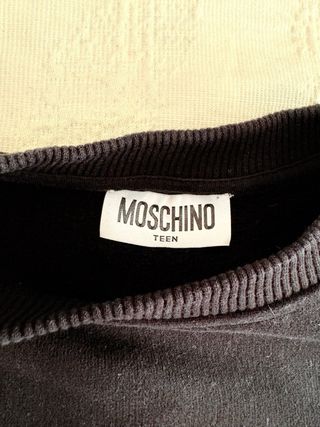 Felpa Moschino Bambino 10/12 Anni