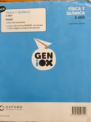 Física y Química 3º ESO. Libro del estudiante. ...