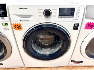 GARANTÍA. LAVADORA SAMSUNG 8 KILOS 1400 A+++