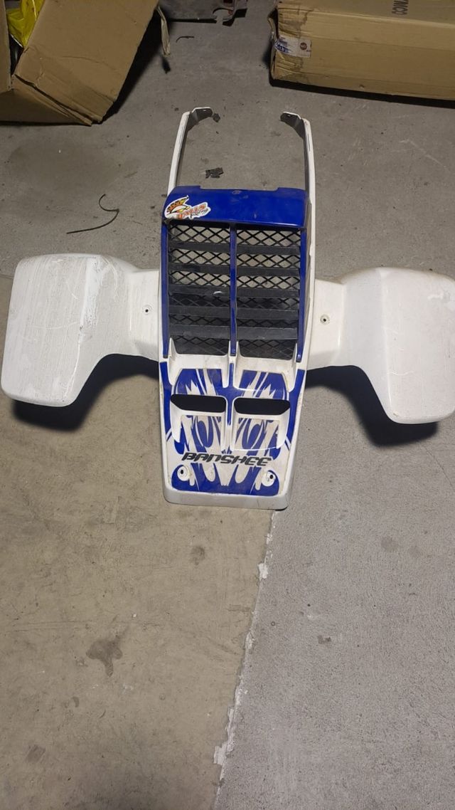 Plásticos originales Yamaha banshee