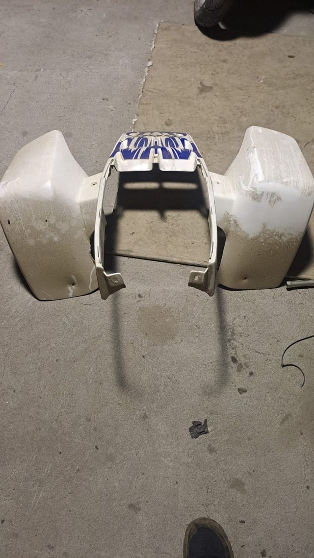 Plásticos originales Yamaha banshee