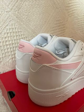 Reebok Blancas Rosa T38