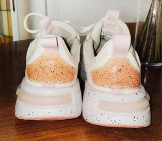 Zapatillas Adidas Blancas y Rosas