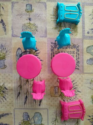 Mini Castillo Princesas 