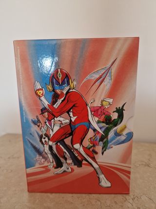 Hurricane Polymar DVD - Italian Anime