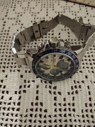 Orologio Martyn Line Uomo Analogico Digitale Blu A