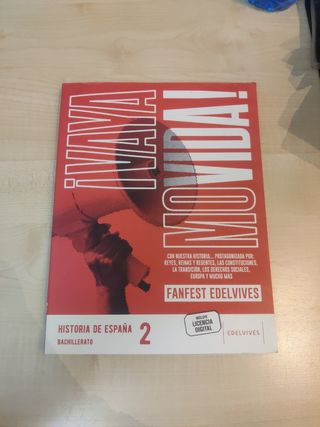 Libro historia de España edelvives 2o bachillerato