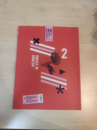 Libro historia de España edelvives 2o bachillerato