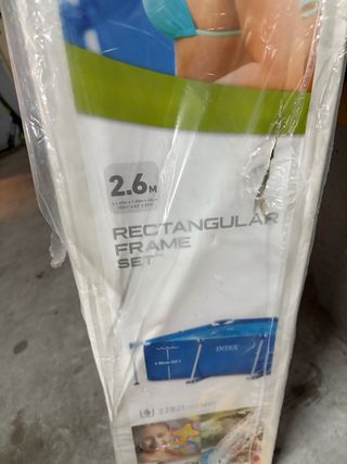 Piscina desmontable Intex Rectangular