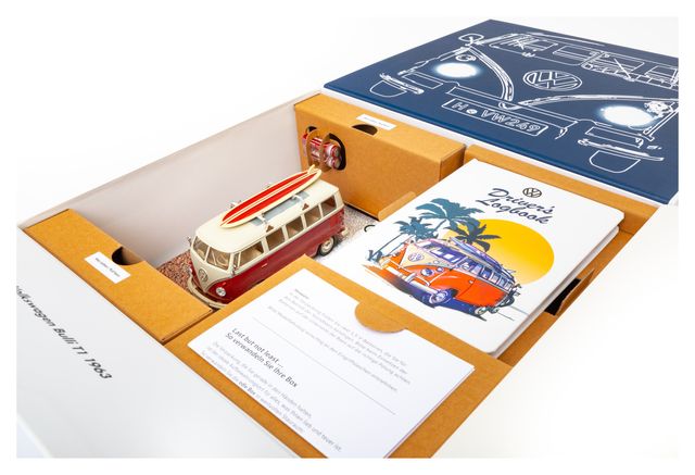 Volkswagen VW Bulli T1 1963 Edicion Coleccionista
