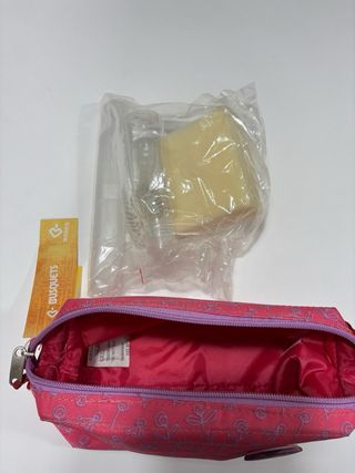 Neceser Busquets estampado floral