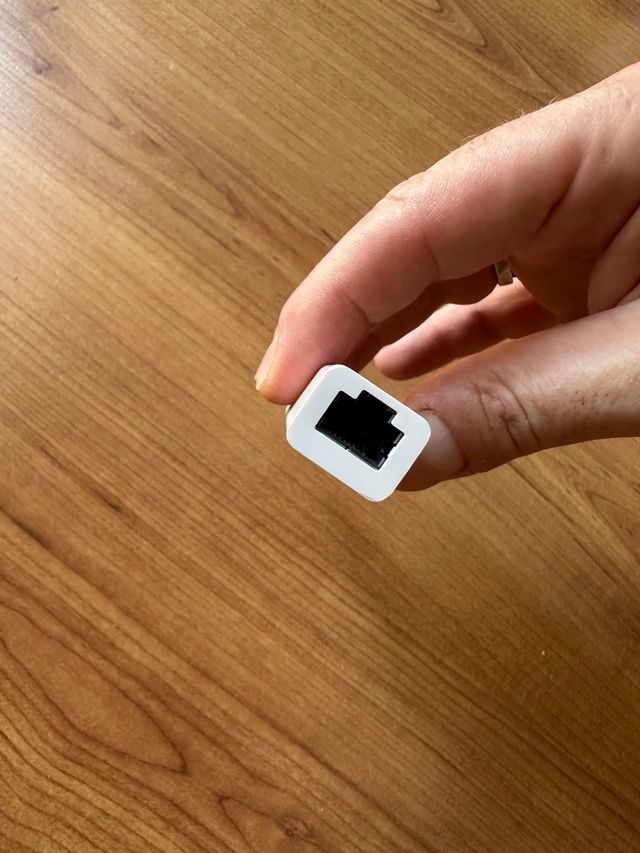 Adaptador de USB-C a Ethernet Belkin