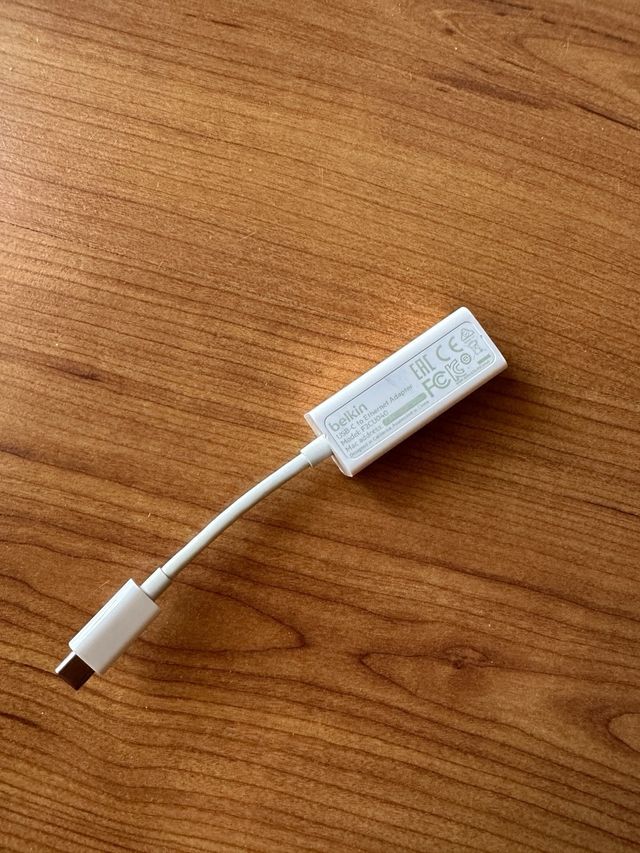 Adaptador de USB-C a Ethernet Belkin