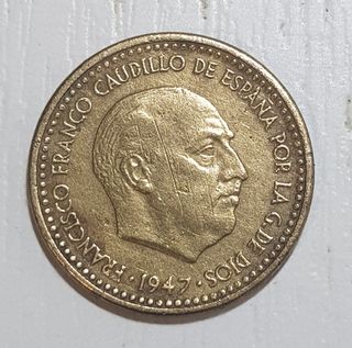 Monedas 1 Peseta 1947