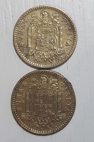 Monedas 1 Peseta 1947