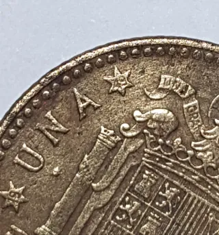 Monedas 1 Peseta 1947