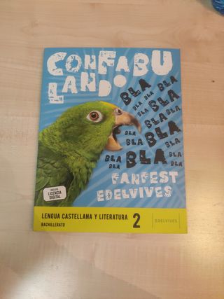 Libro Lengua castellana edelvives 2o bachillerato