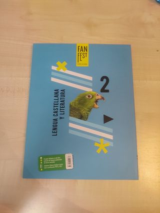 Libro Lengua castellana edelvives 2o bachillerato