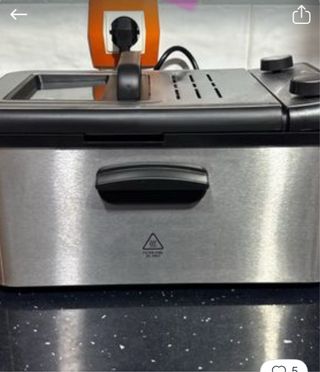 Freidora cecotec intinity 3000